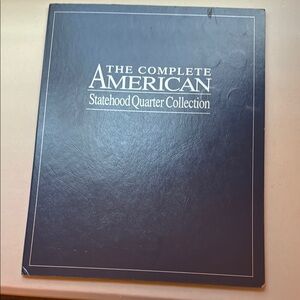 The Complete American Statehood Quarter Collection Album